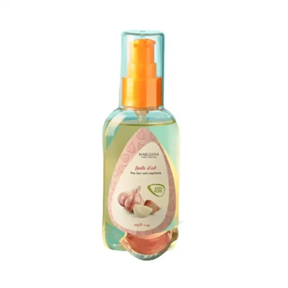 Huile d'Ail 80 ml Marliana ALGERIE