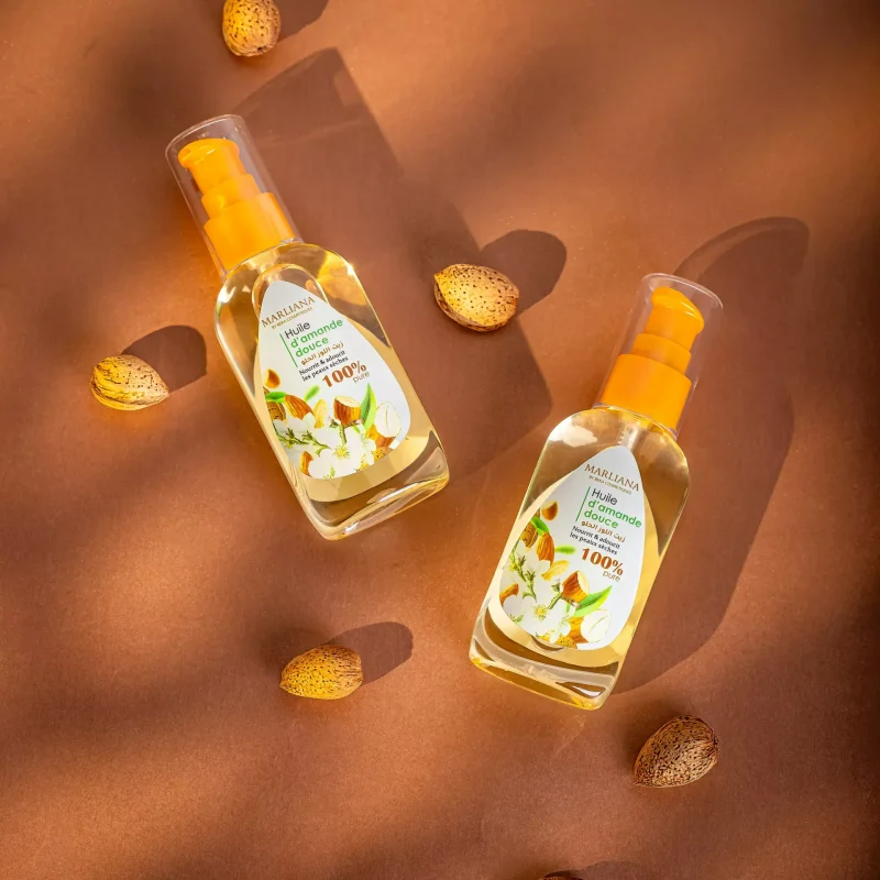 Huile d'amande douce 80 ml Marliana ALGERIE