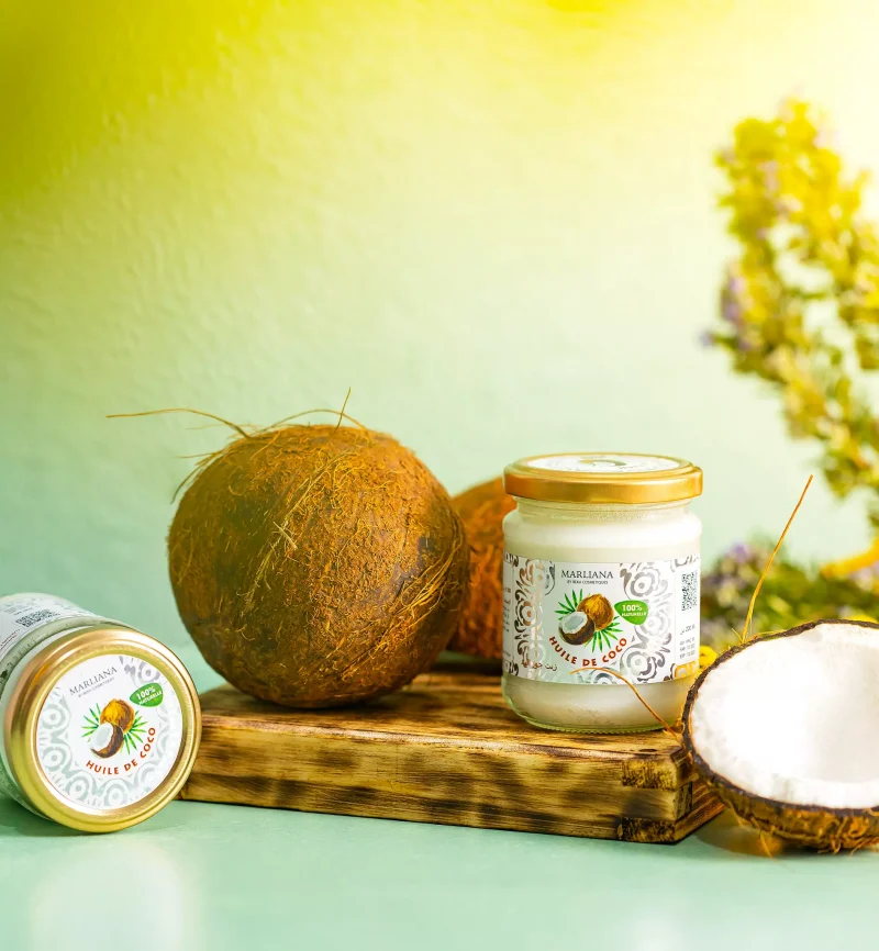 Huile de Coco - Marliana® – Image 3
