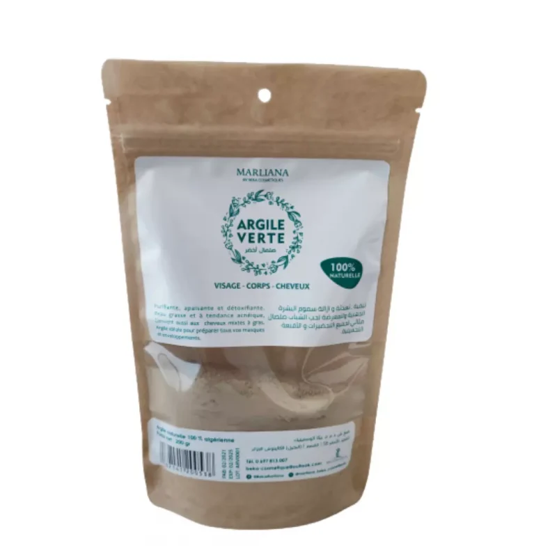 Argile Verte Marliana 200g