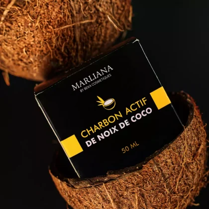 Charbon Actif de Coco 50 ml – Marliana