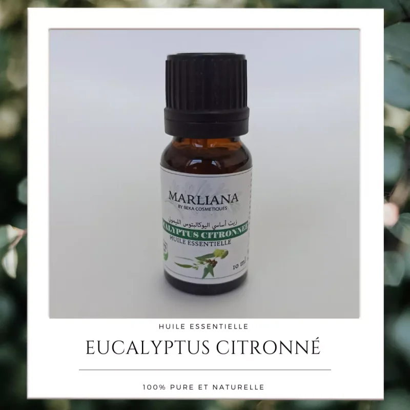 Huile essentielle d'Eucalyptus Citronné – Marliana