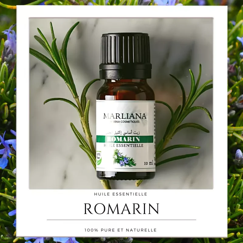 Huile Essentielle de Romarin Marliana ALGERIE