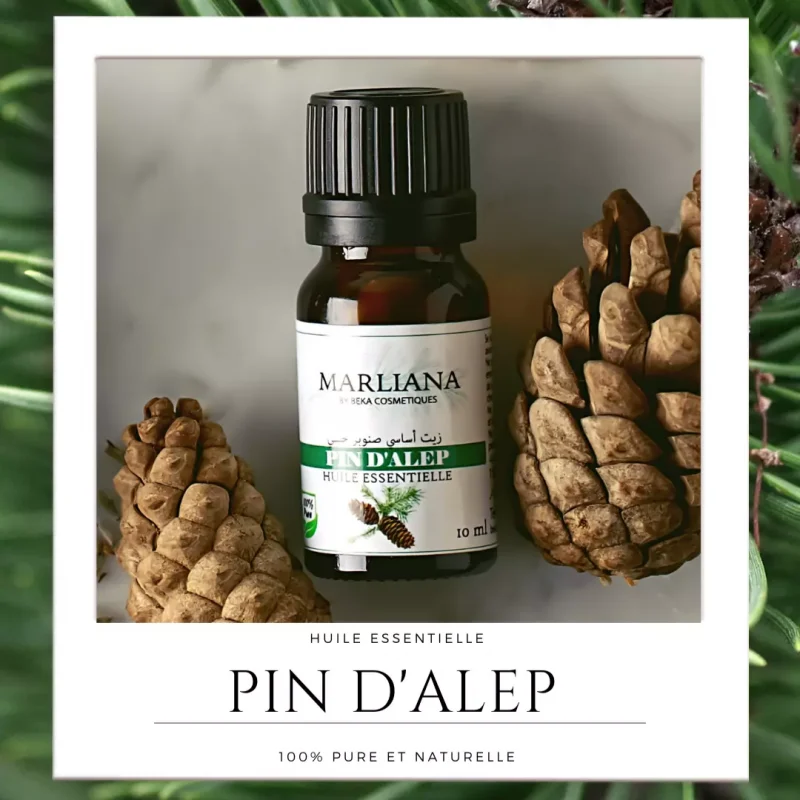 Huile Essentielle de Pin d'Alep 30ml Marliana