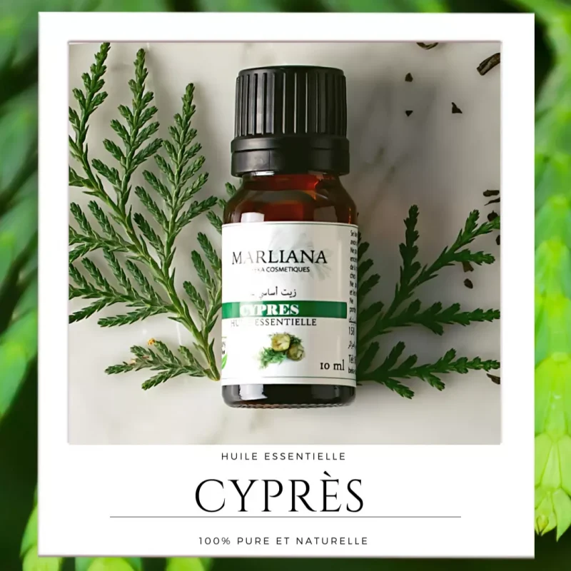 Huile essentielle de Cyprès 10 ml Marliana ALGERIE