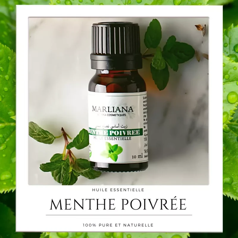 Huile essentielle de Menthe Poivrée 10 ml Marliana ALGERIE