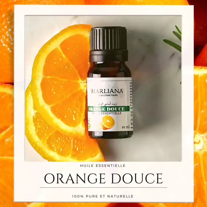 Huile essentielle d'Orange douce Marliana ALGERIE
