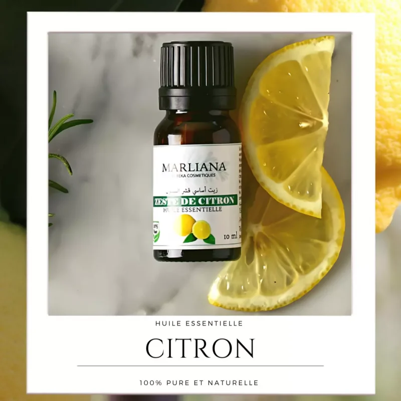 Huile essentielle de Citron – Marliana ALGERIE