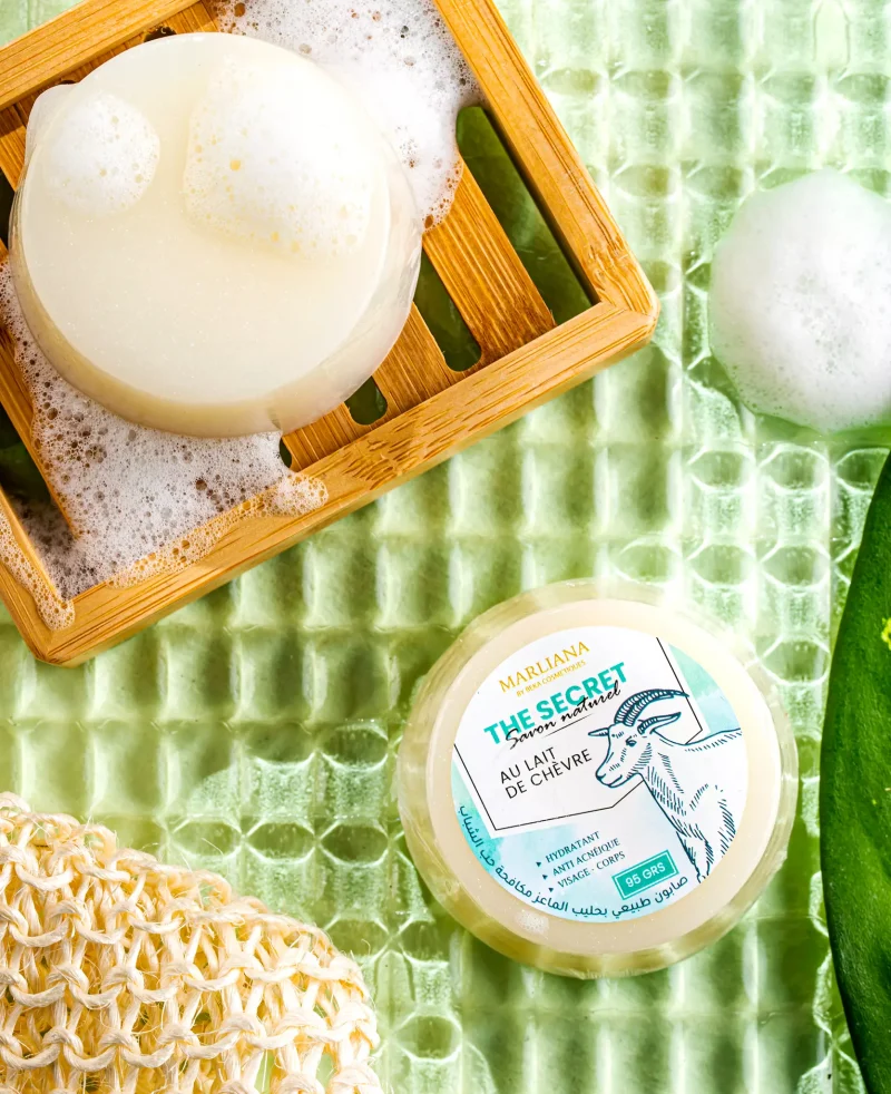 Savon lait de chèvre 95 gr – Marliana®