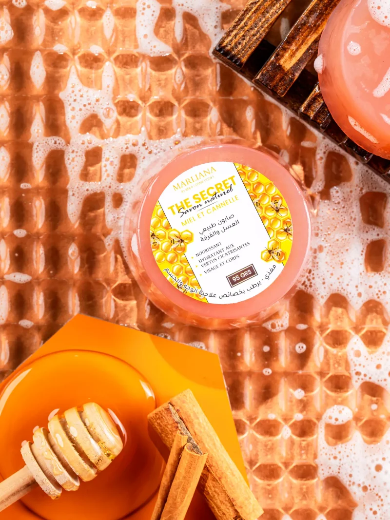 Savon miel & cannelle 95 gr Marliana ALGERIE