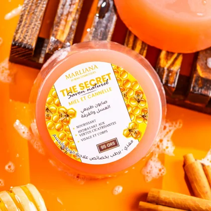 Savon miel & cannelle 95 gr Marliana ALGERIE