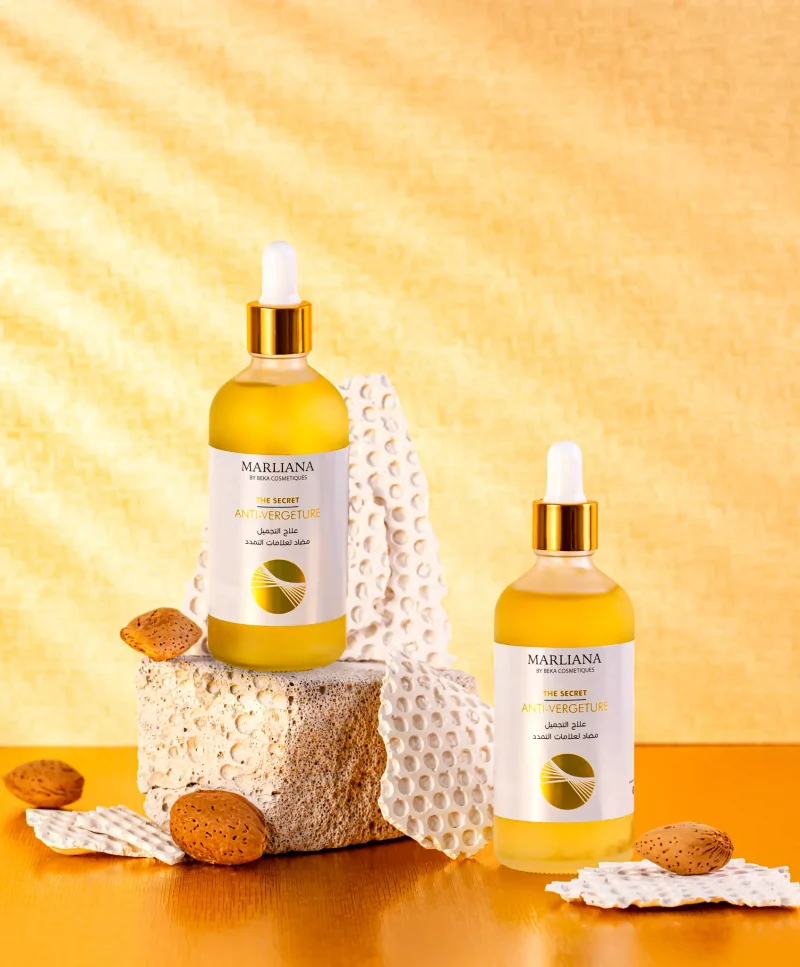 Huile anti-vergetures 100 ml – Marliana®