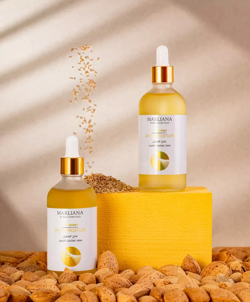 Huile anti-vergetures 100 ml – Marliana®