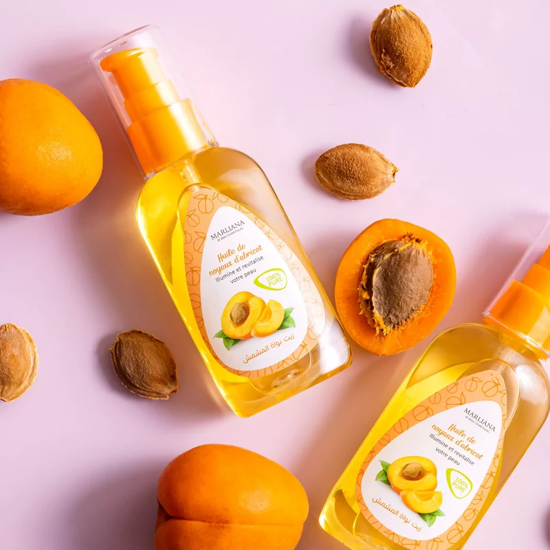 Huile de noyau d'abricot – Marliana®