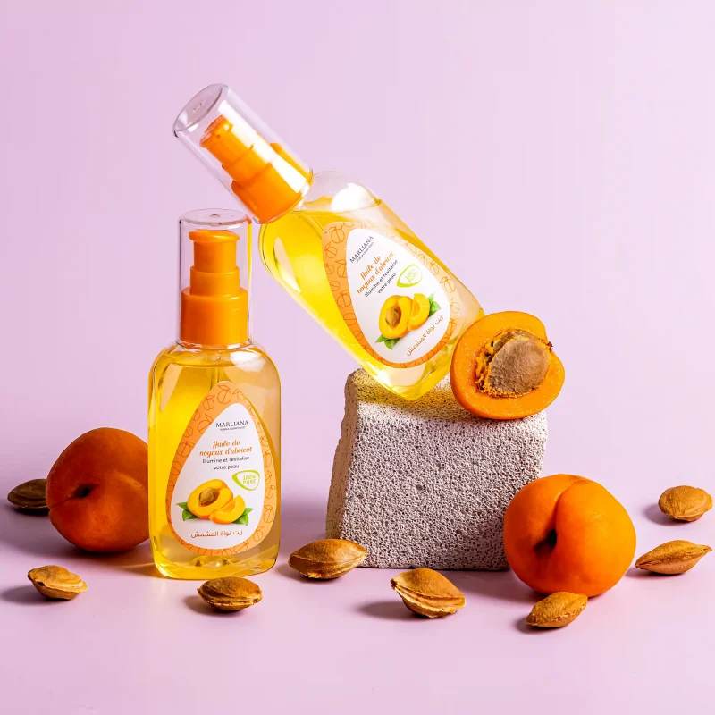 Huile de noyau d'abricot – Marliana®