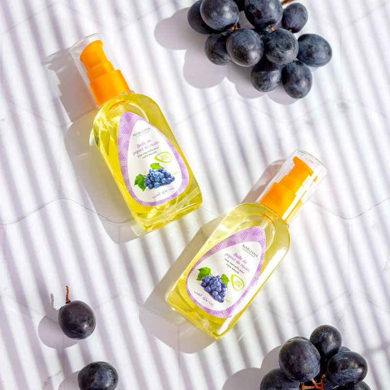 Huile de Pépins de raisin 80 ml Marliana ALGERIE
