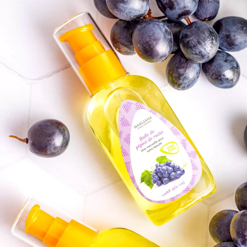 Huile de Pépins de raisin 80 ml Marliana ALGERIE