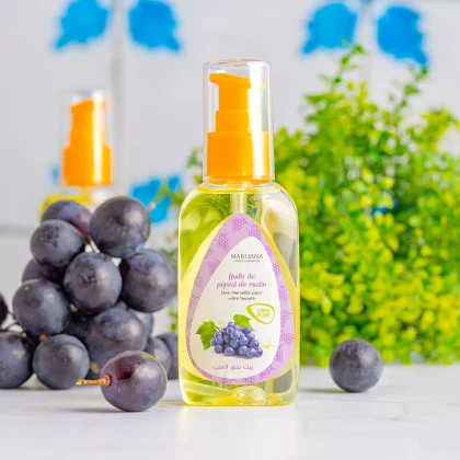 Huile de Pépins de raisin 80 ml Marliana ALGERIE