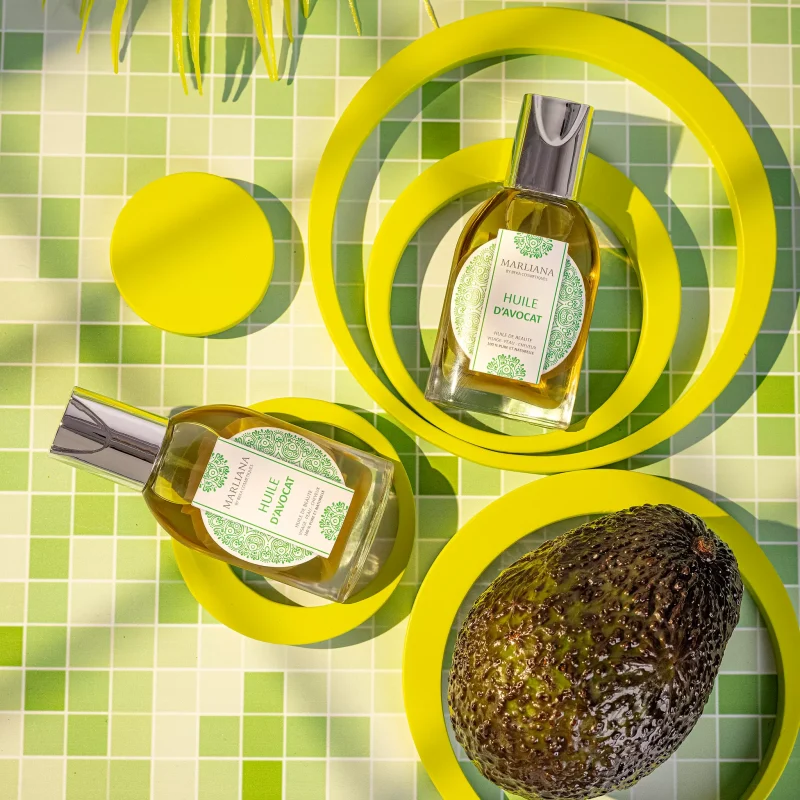 Huile d'Avocat 30 ml Marliana ALGERIE