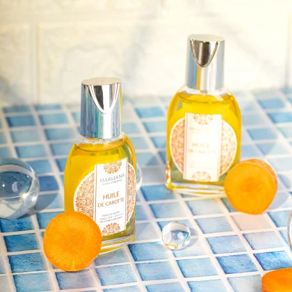 Huile de carotte 30 ml Marliana ALGERIE