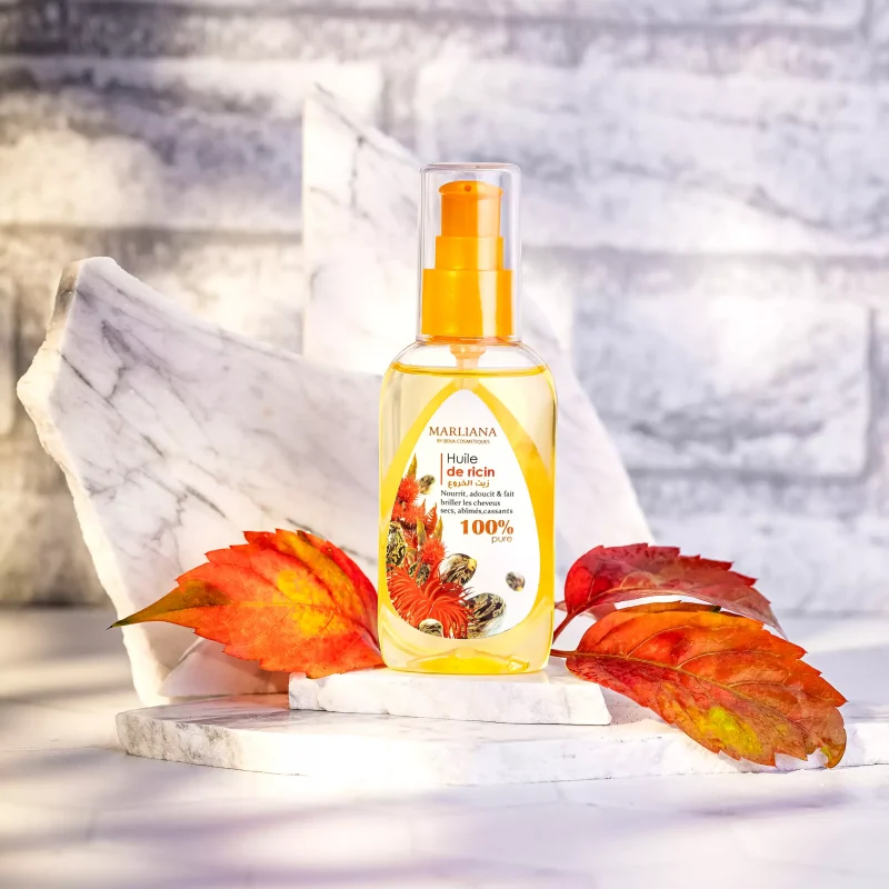 Huile de Ricin 80 ml Marliana algerie