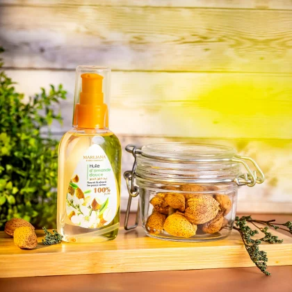 Huile d'amande douce 80 ml Marliana ALGERIE